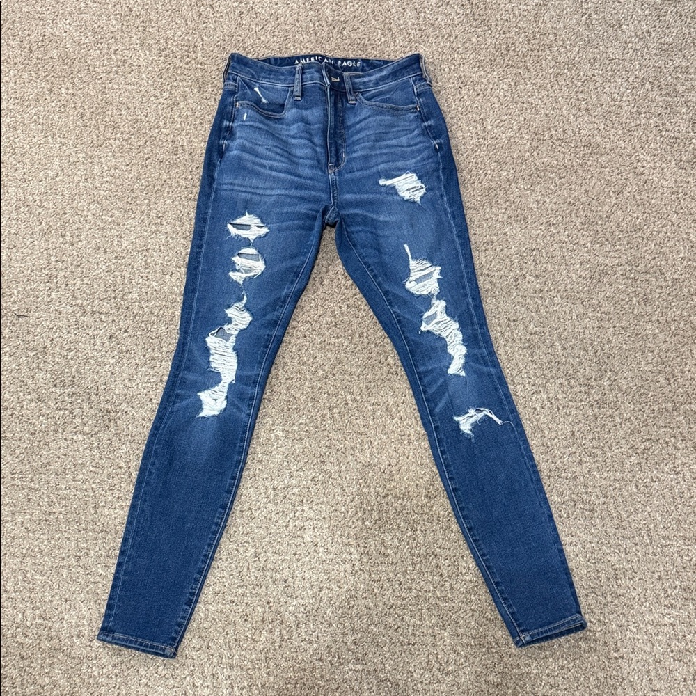 American Eagle Outfitters “The Dream Jean” Distressed